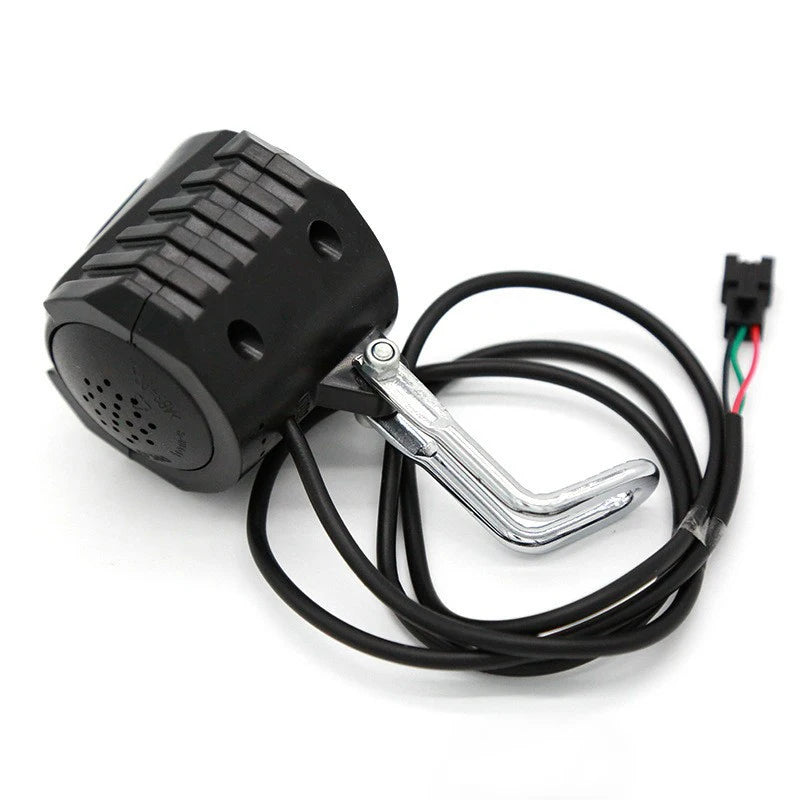 E-Bike 12V 24V 36V 48V 60V 72V Electric Bicycle Light with Horn