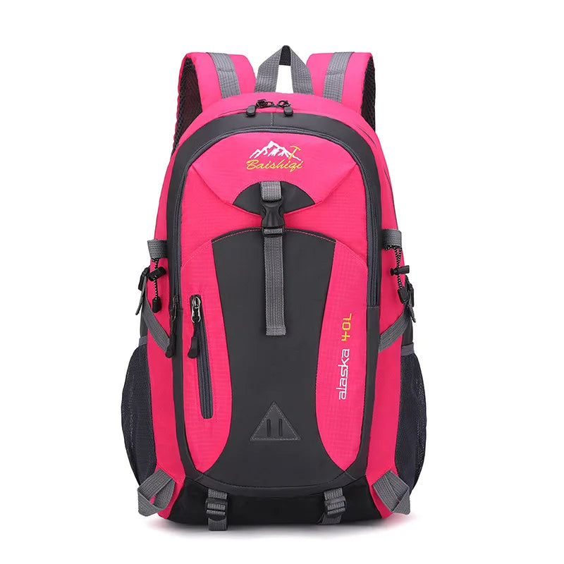 Light Weight Unisex Backpack Hiking Travel Bag