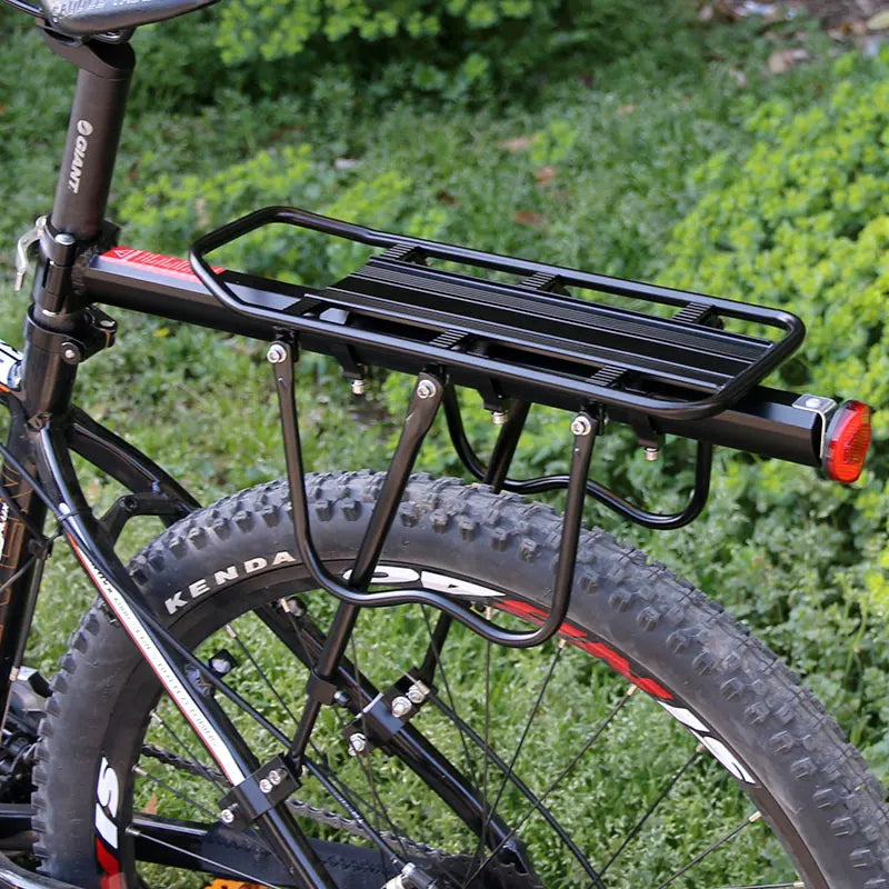 Bicycle rear cargo rack