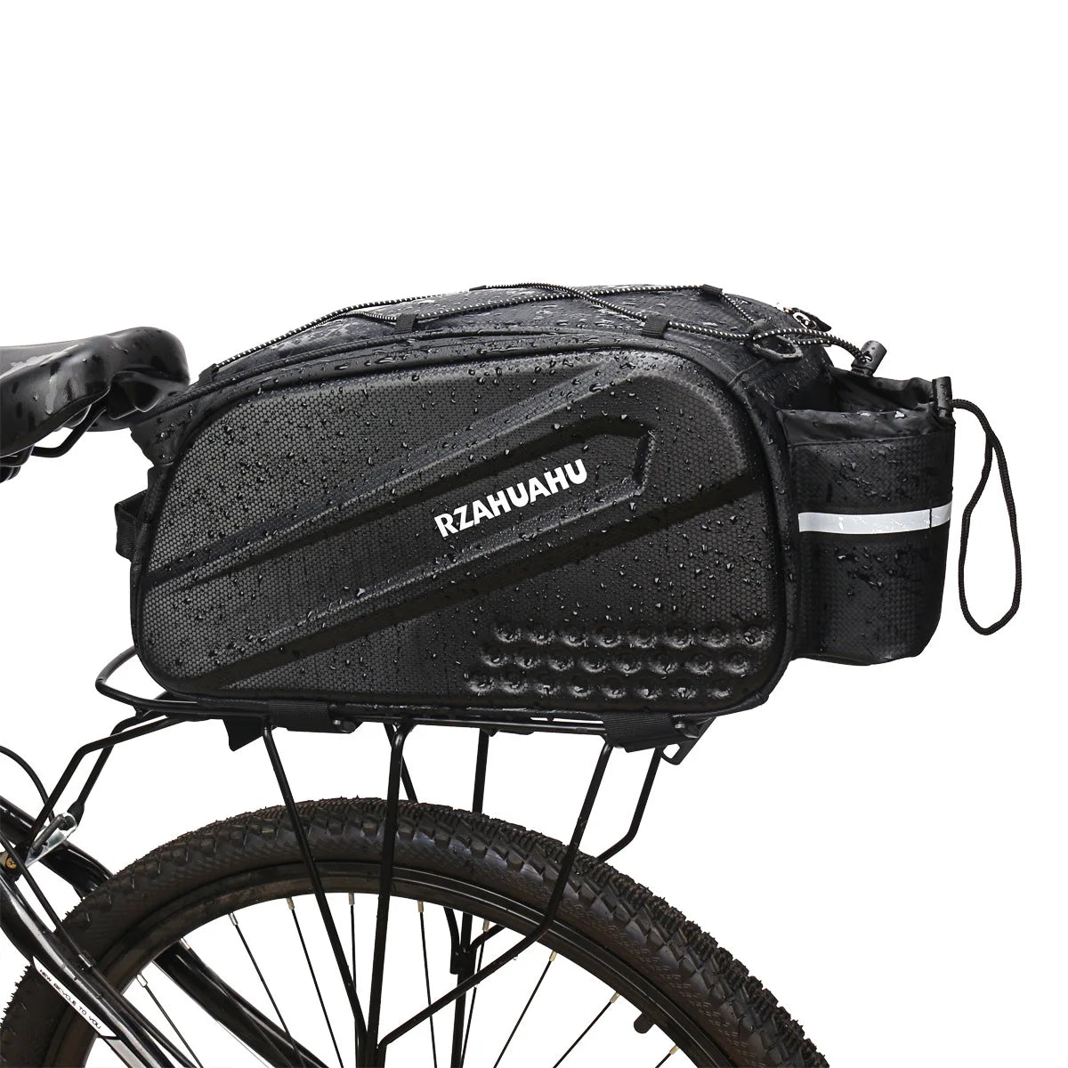 Large capacity cycling bag