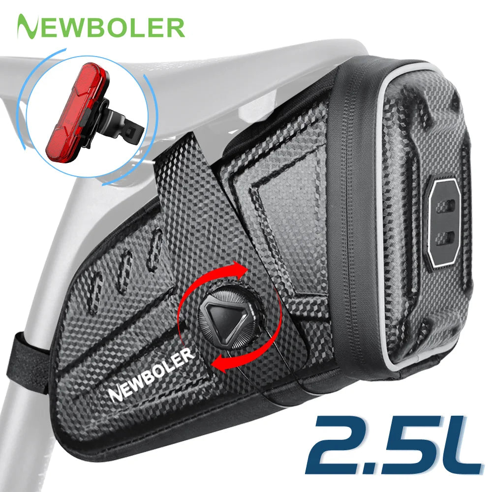 waterproof saddle bags