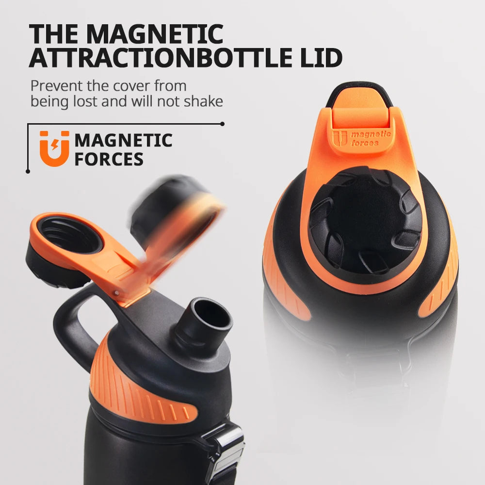 hermo bottle With Magnetic Lid