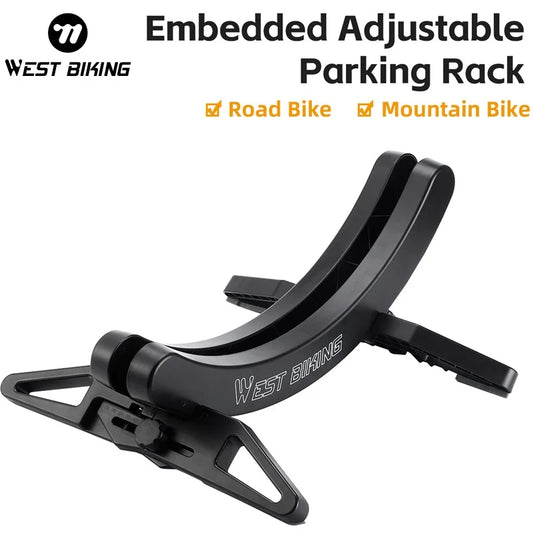 WEST BIKING Adjustable Bicycle Parking Rack