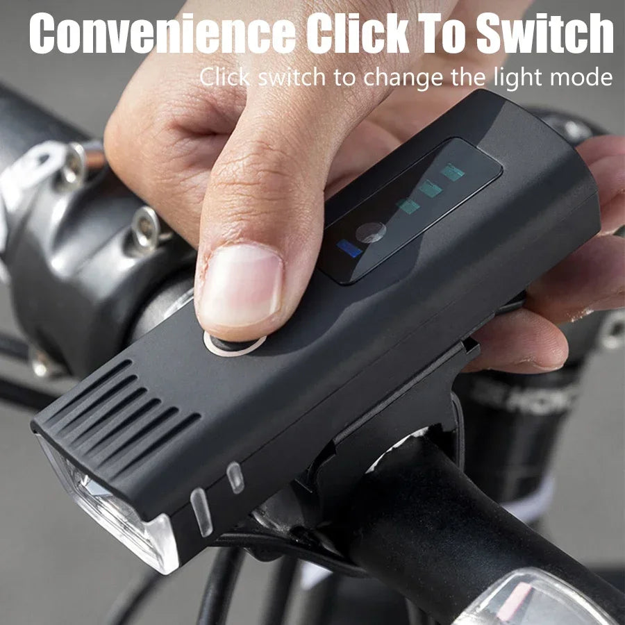 1000LM Bicycle Led Front Light LED USB Rechargeable