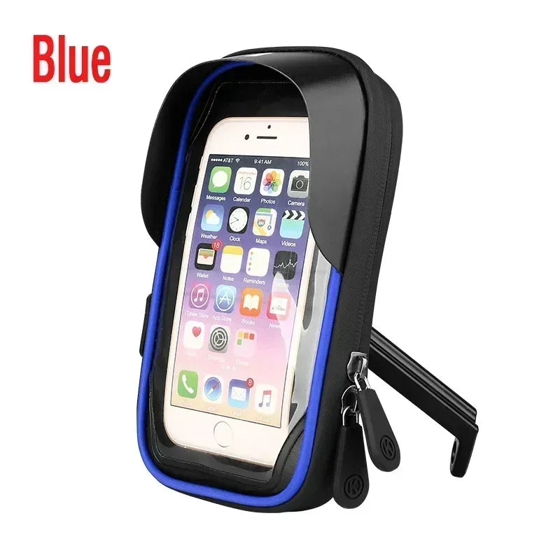 Handlebar Bag Phone Holder Bike Front Frame Phone Bag