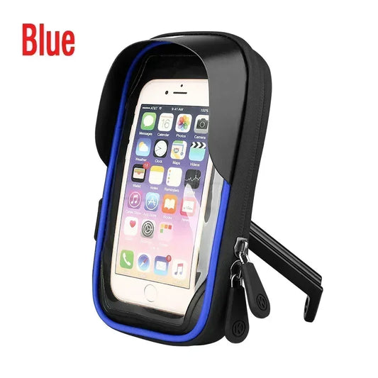 Handlebar Bag Phone Holder Bike Front Frame Phone Bag