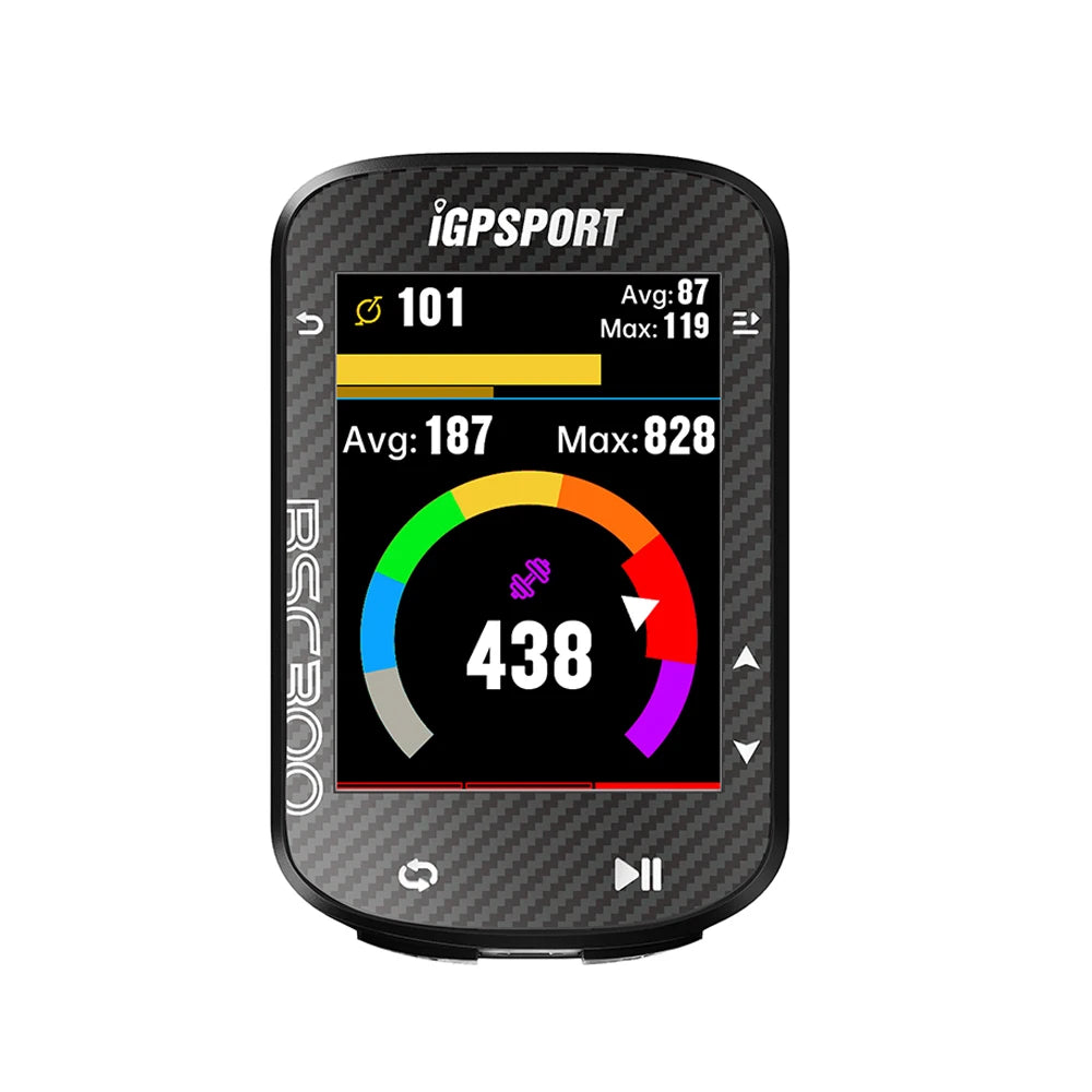 BSC300 GPS Bike Computer Cycling