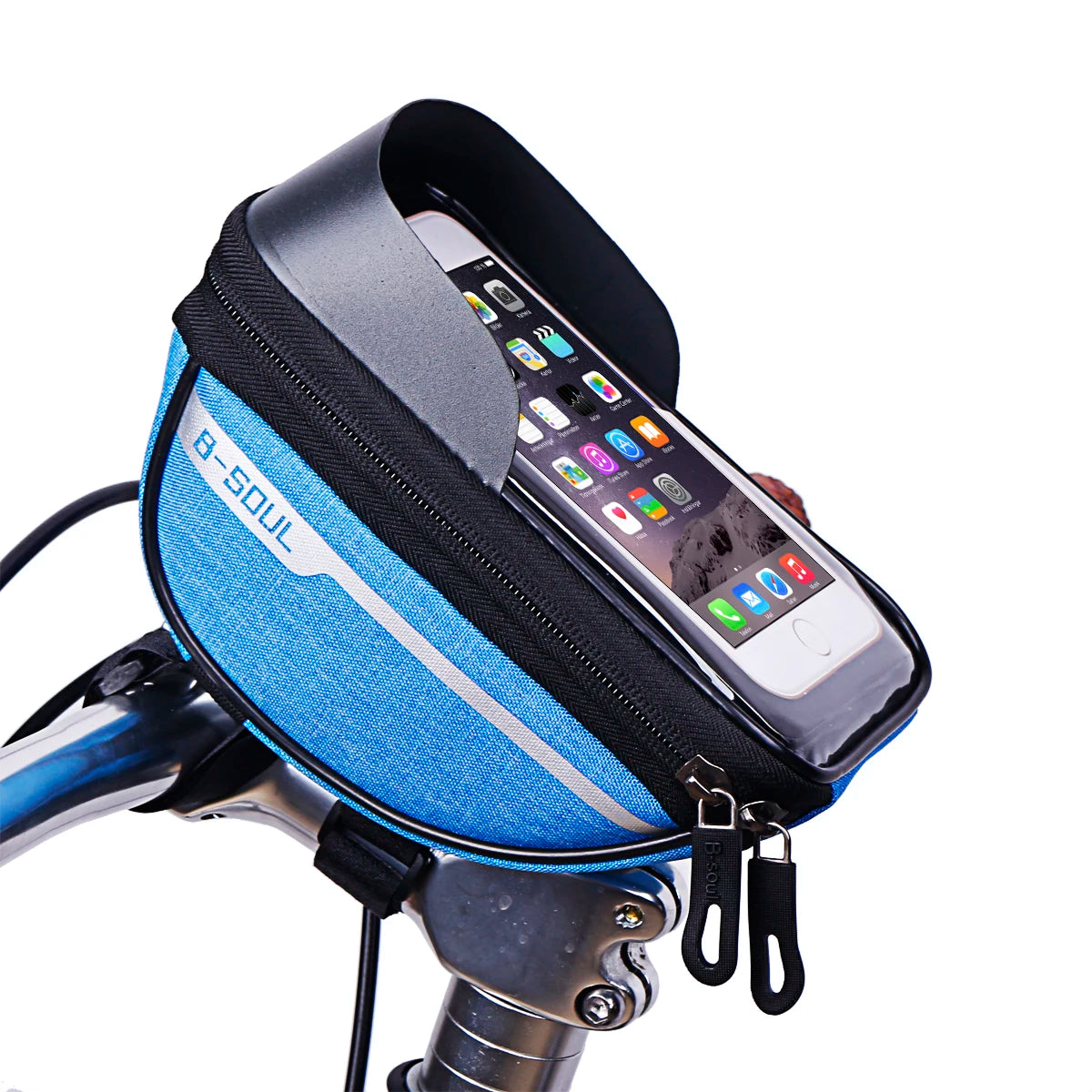 B-SOUL Bicycle Bag Front Bag Handlebar Bag Mobile Phone Bag