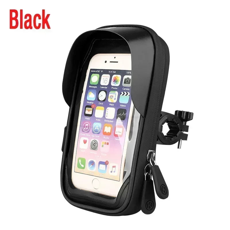 Handlebar Bag Phone Holder Bike Front Frame Phone Bag