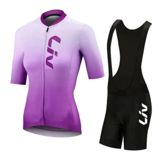 Pro Team Women Cycling Set