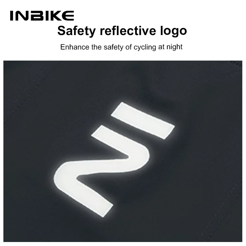 INBIKE Summer Women Short-sleeved Cycling Jersey Quick Dry MTB Top Bike Riding Shirts for Women MTB Jersey Clothing with Pockets