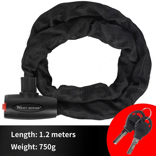 WEST BIKING Anti-theft Bicycle Lock MTB Road Bike