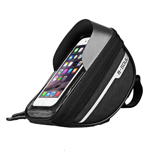 B-SOUL Bicycle Bag Front Bag Handlebar Bag Mobile Phone Bag