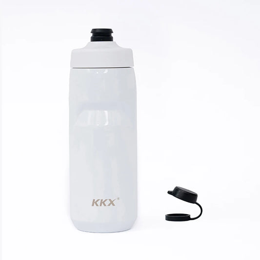 KKX 6 Layer Warm Insulated Cycling Water Bottle 550ML