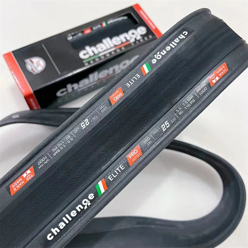 Challenge Elite Road Bike Tire 700X25C Stab-proof Folding Bicycle
