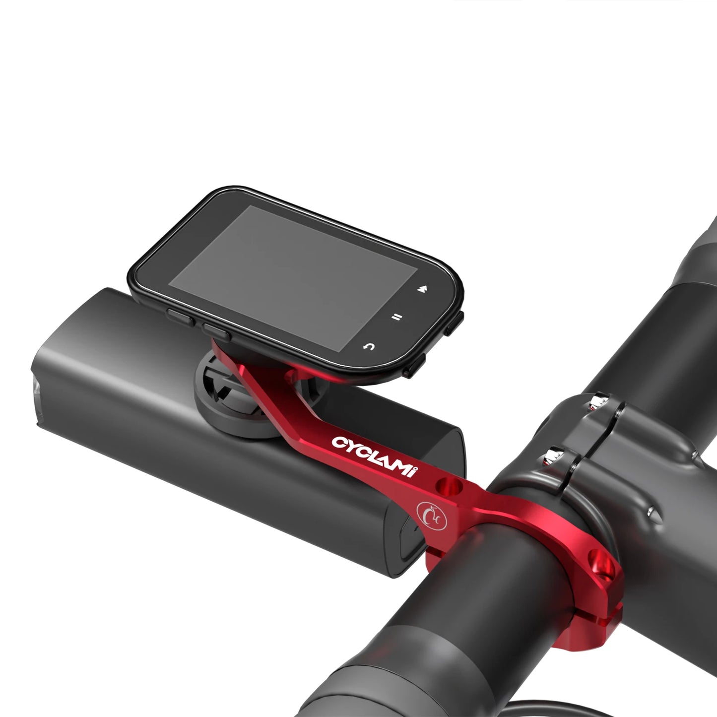 Aluminium Alloy Double-sided Bike Computer Mount