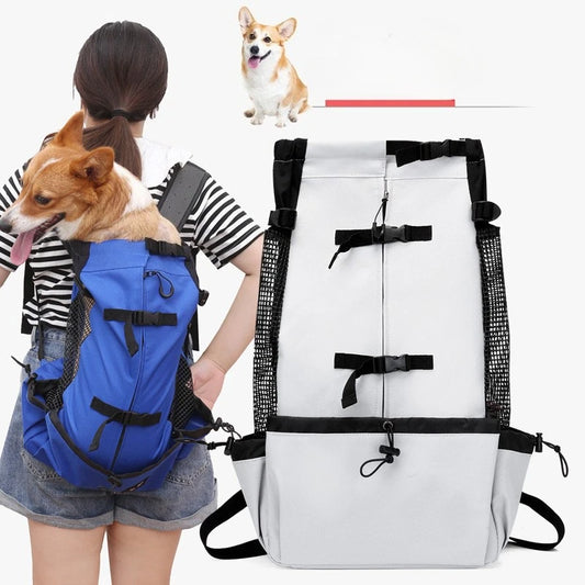 Strong Nylon Dog Carrier Backpack