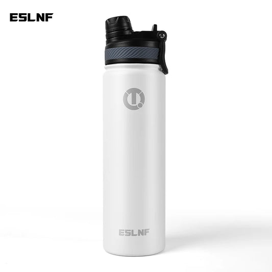 Cycling Thermal Water Bottle 0.65L Large Capacity Insulated