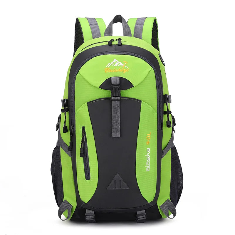 Light Weight Unisex Backpack Hiking Travel Bag
