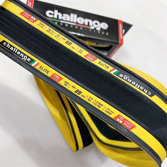 Challenge Elite Road Bike Tire 700X25C Stab-proof Folding Bicycle