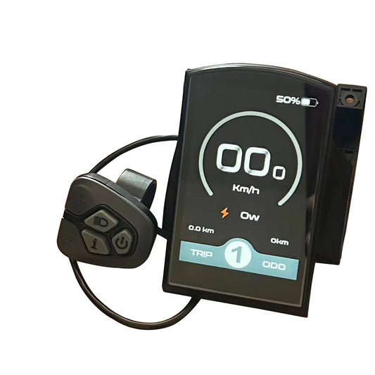 Electric Bicycle Instrument Controller, EBIKE LCD Display