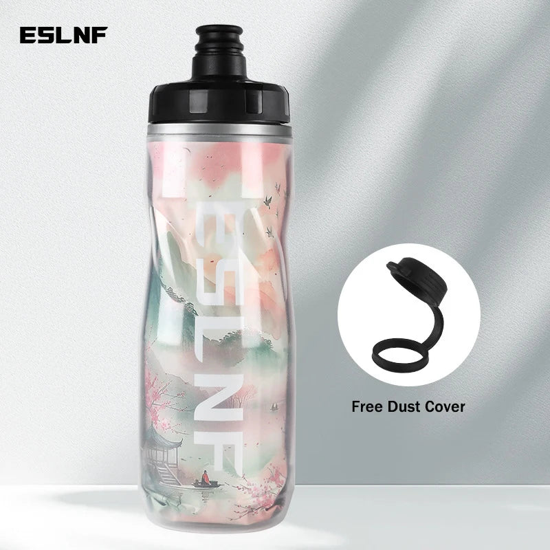 Insulated Keep Cold Cycling Water Bottle