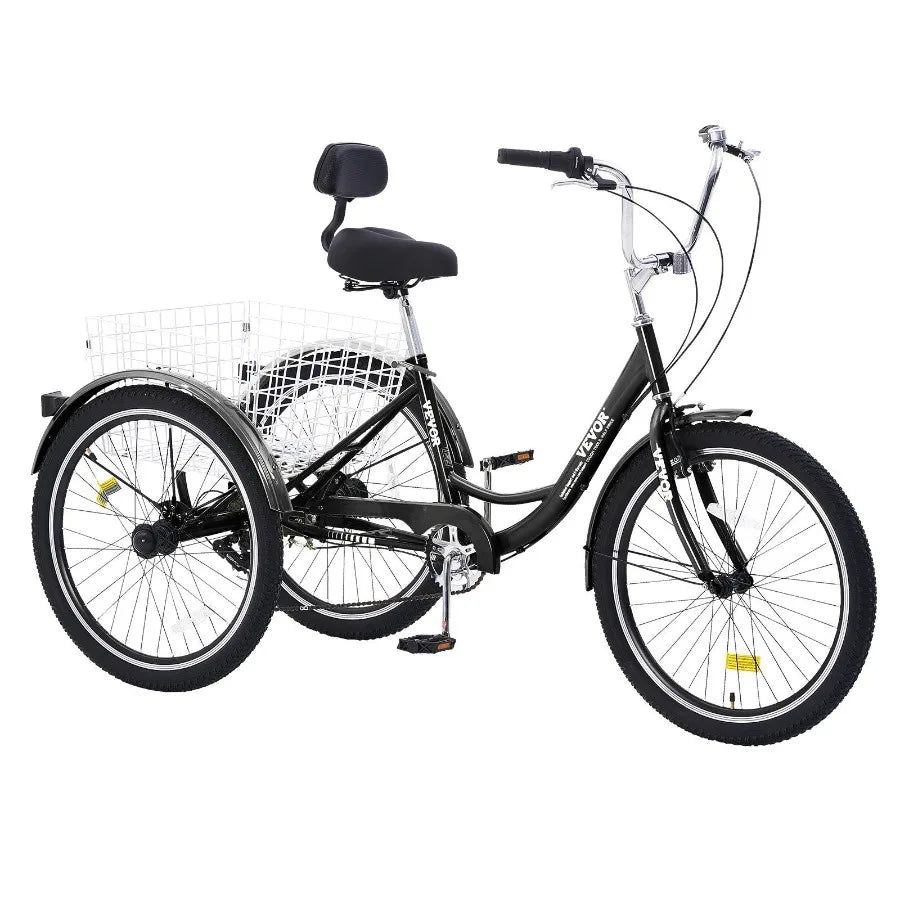 Adult Tricycles Bike 7 Speed Adult Trikes 20 Inch