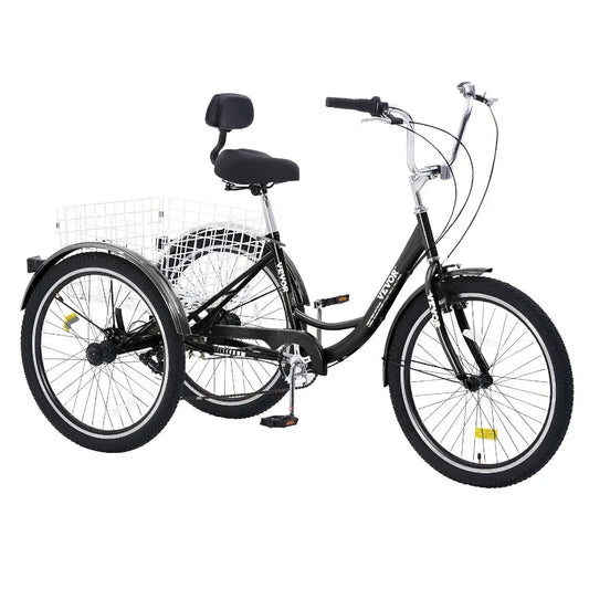 Adult Tricycles Bike 7 Speed Adult Trikes 20 Inch