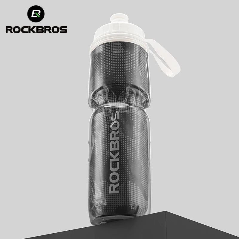ROCKBROS Cycling Insulated Water Bottle Thermal Drink PP5