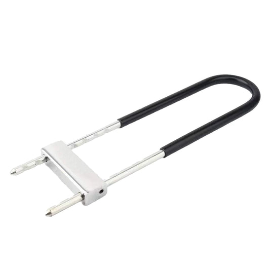 Adjustable Shackle Lock