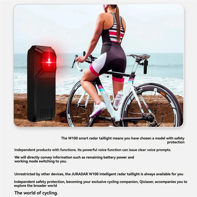 Bicycle Radar Taillight
