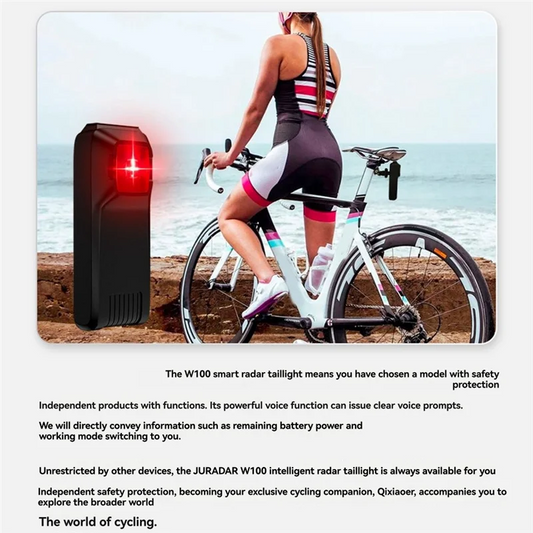Bicycle Radar Taillight