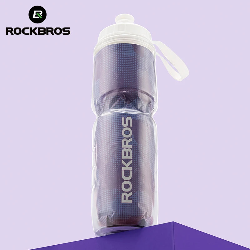 ROCKBROS Cycling Insulated Water Bottle Thermal Drink PP5
