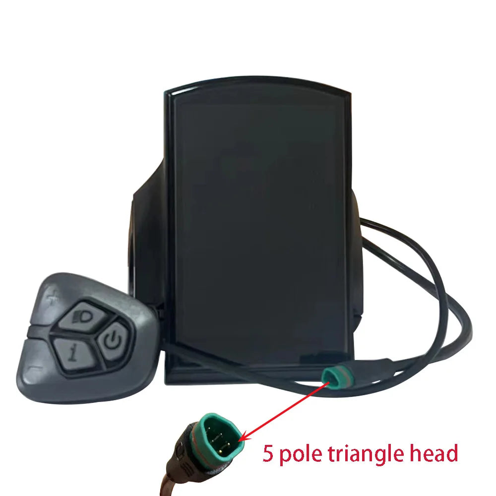 Electric Bicycle Instrument Controller, EBIKE LCD Display