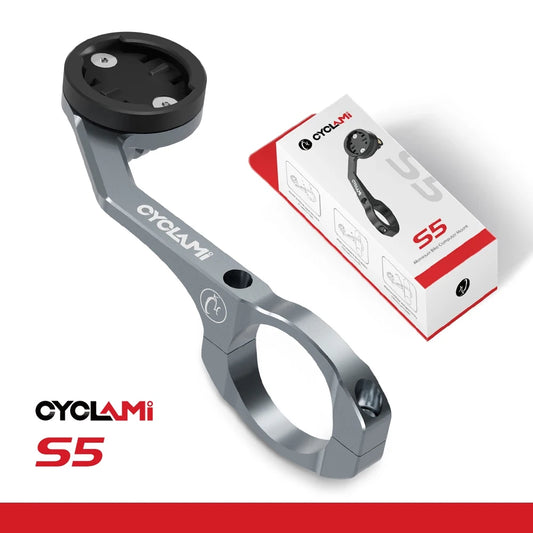 Aluminium Alloy Double-sided Bike Computer Mount