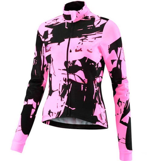 Woman Cycling Jackets Long Sleeve Jersey