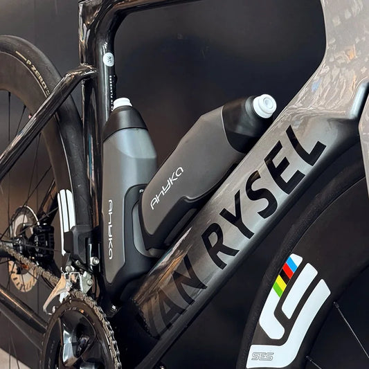 Aerodynamic Bike Water Bottle Set 600ml