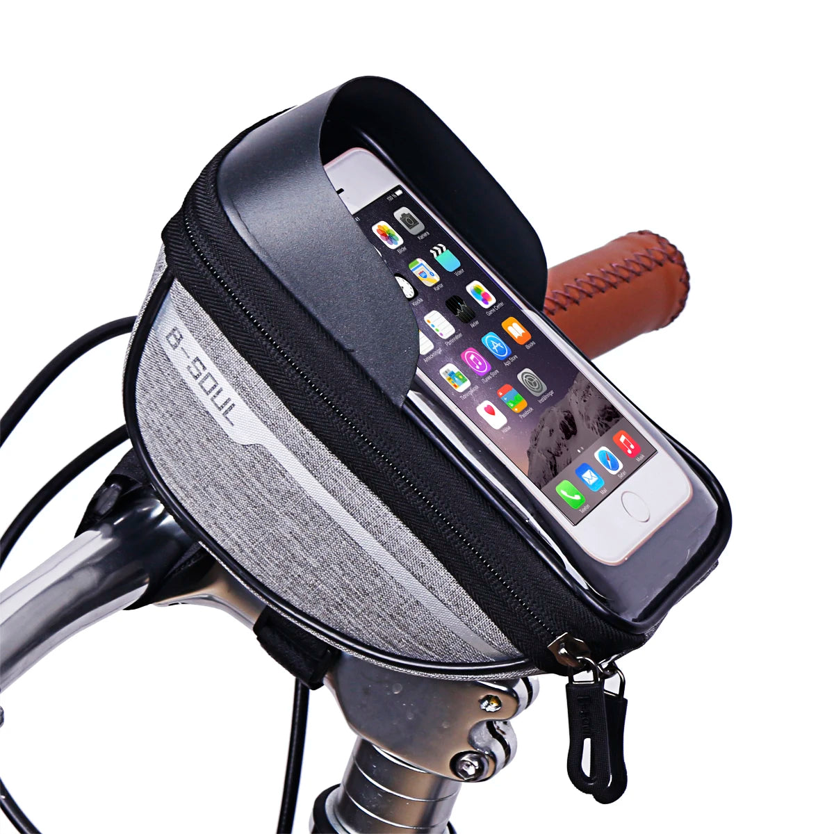 B-SOUL Bicycle Bag Front Bag Handlebar Bag Mobile Phone Bag
