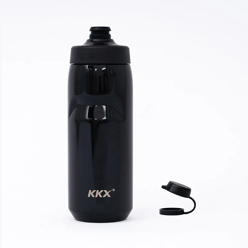 KKX 6 Layer Warm Insulated Cycling Water Bottle 550ML