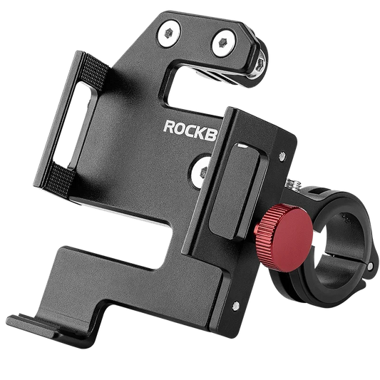 ROCKBROS Bike Phone Holder 360° View Bicycle Phone Holder