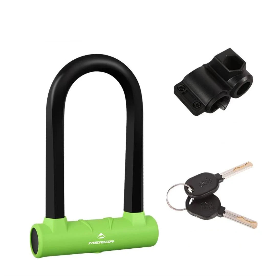 Waterproof Bicycle U Lock Anti-theft MTB Road Mountain Bike Lock
