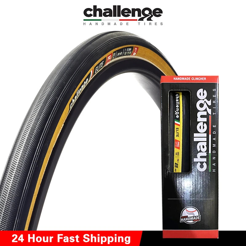 Challenge Elite Road Bike Tire 700X25C Stab-proof Folding Bicycle