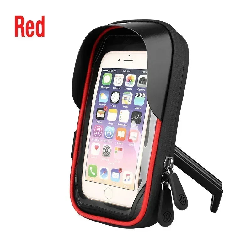 Handlebar Bag Phone Holder Bike Front Frame Phone Bag