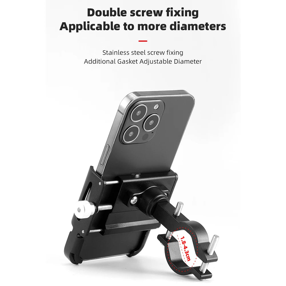 Bicycle Phone Holder 360° Rotation