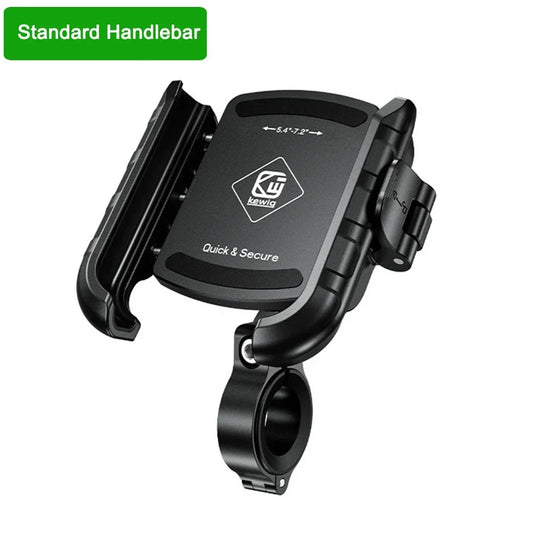 Aluminum Bicycle and Motorcycle Phone Holder
