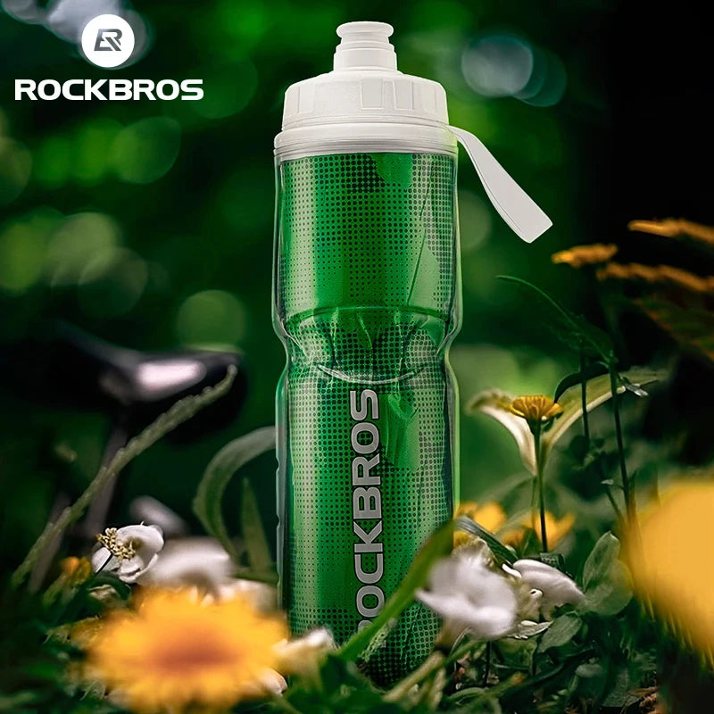 ROCKBROS Cycling Insulated Water Bottle Thermal Drink PP5