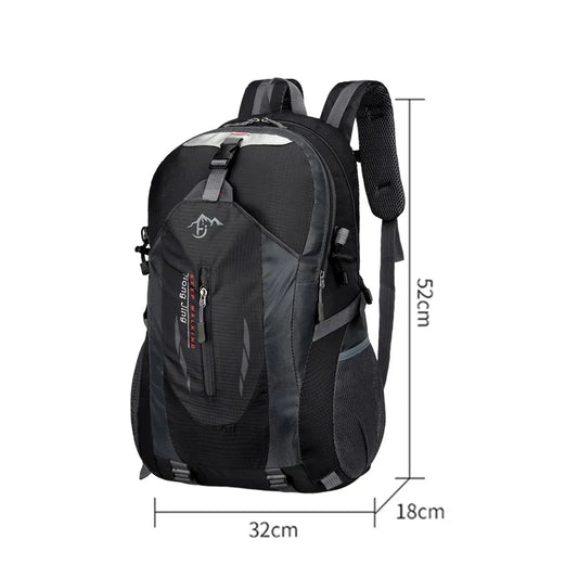 Men Sports Backpack Women Outdoor Travel Backpack