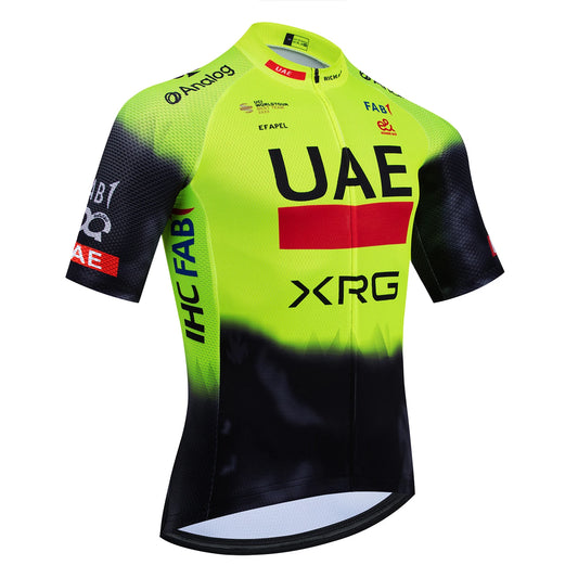 2025 UAE Summer Cycling Clothes Jersey Men Mtb