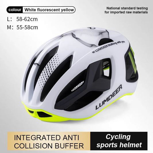 2025 Hot Model Ventilated Breathable Bicycle Helmet