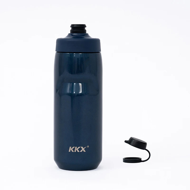 KKX 6 Layer Warm Insulated Cycling Water Bottle 550ML